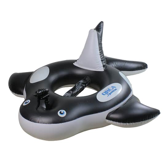 Swimline 60" Inflatable Orca Squirter™ Pool Float By Swimline International | Michaels®